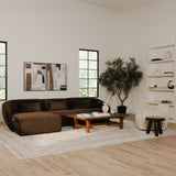 Hazel Off White Lounge Chair - Ornate Home