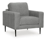 Hazela Charcoal Chair (Online Special Price) - Ornate Home