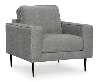 Hazela Charcoal Chair (Online Special Price) - Ornate Home