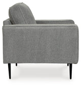 Hazela Charcoal Chair (Online Special Price) - Ornate Home