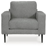 Hazela Charcoal Chair (Online Special Price) - Ornate Home