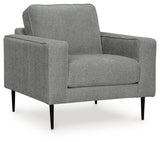 Hazela Charcoal Chair (Online Special Price) - Ornate Home