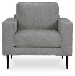 Hazela Charcoal Chair - Ornate Home