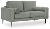 Hazela Charcoal Loveseat (Online Special Price) - Ornate Home