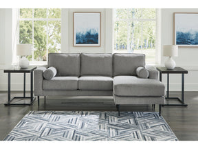 Hazela Charcoal Sectional Sofa (Online Special Price) - Ornate Home