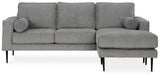 Hazela Charcoal Sectional Sofa (Online Special Price) - Ornate Home