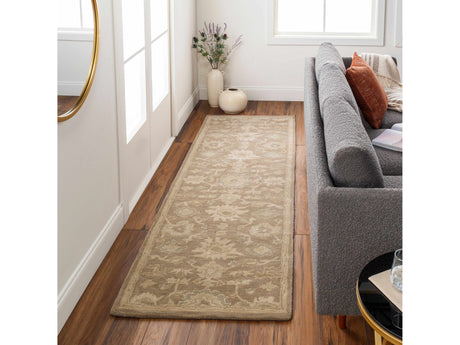Hazen 1149 Beige Wool Rug - Ornate Home