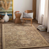 Hazen 1149 Beige Wool Rug - Ornate Home