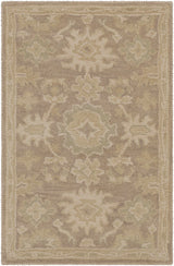 Hazen 1149 Beige Wool Rug - Ornate Home