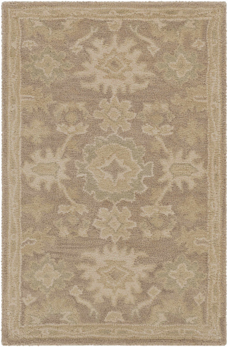 Hazen 1149 Beige Wool Rug - Ornate Home