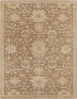 Hazen 1149 Beige Wool Rug - Ornate Home