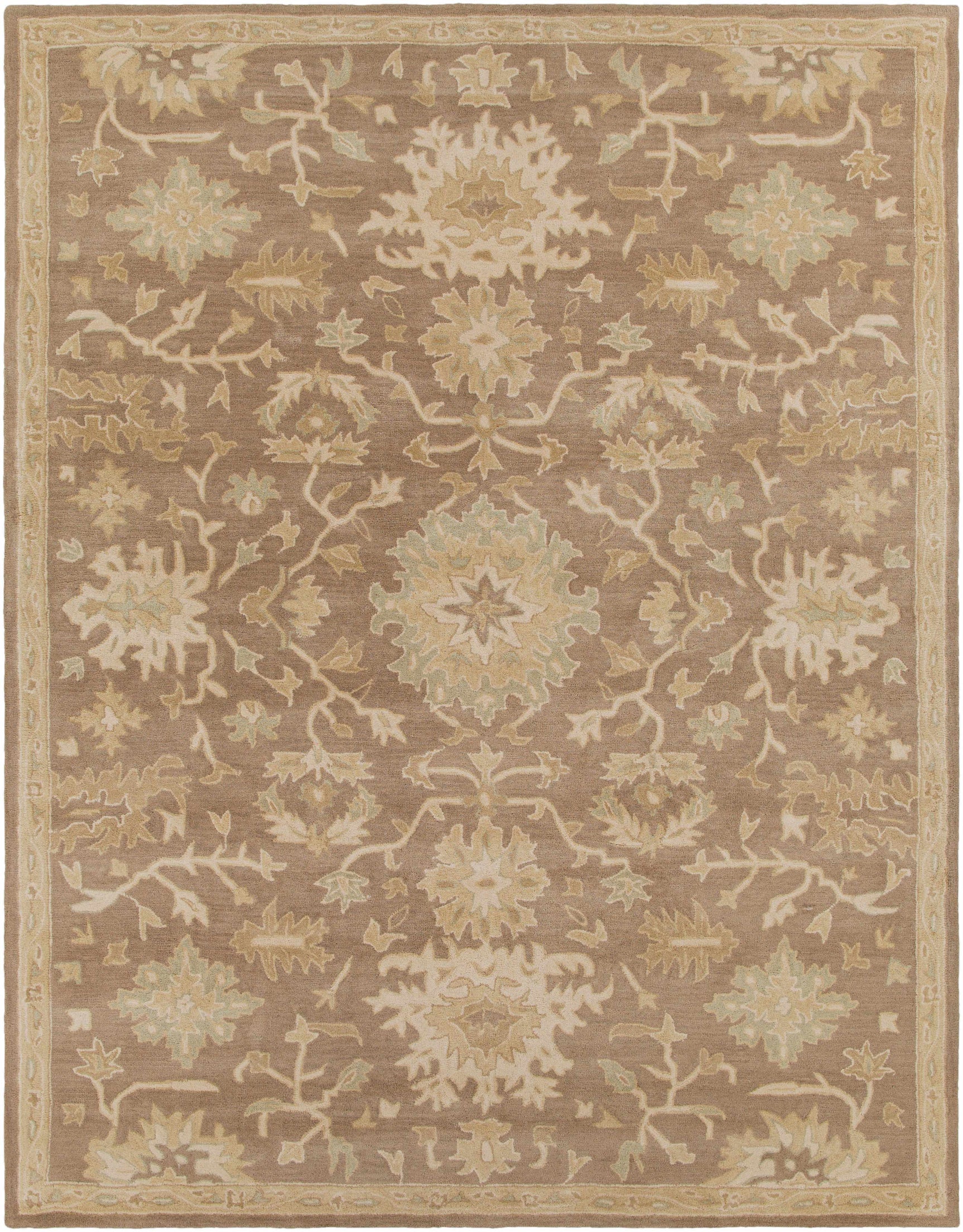 Hazen 1149 Beige Wool Rug - Ornate Home