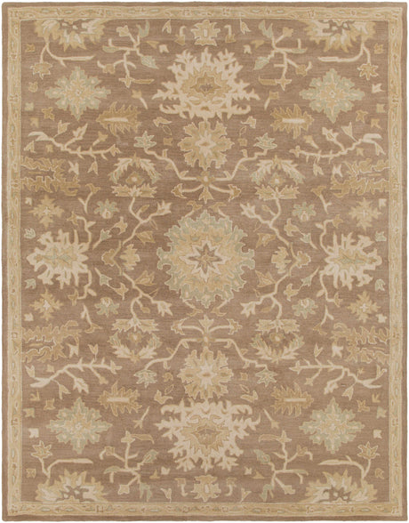 Hazen 1149 Beige Wool Rug - Ornate Home