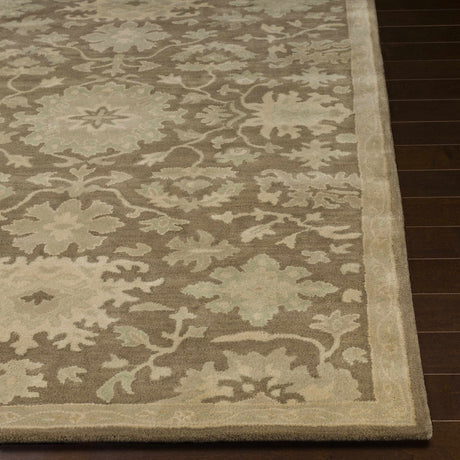 Hazen 1149 Beige Wool Rug - Ornate Home