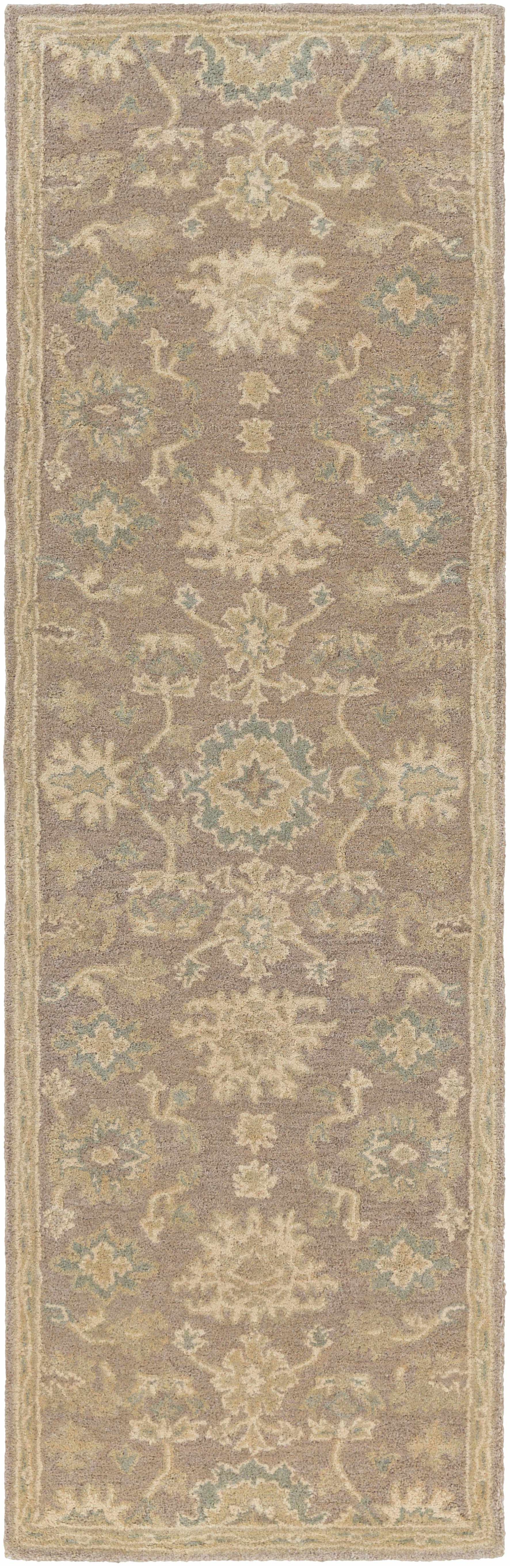 Hazen 1149 Beige Wool Rug - Ornate Home
