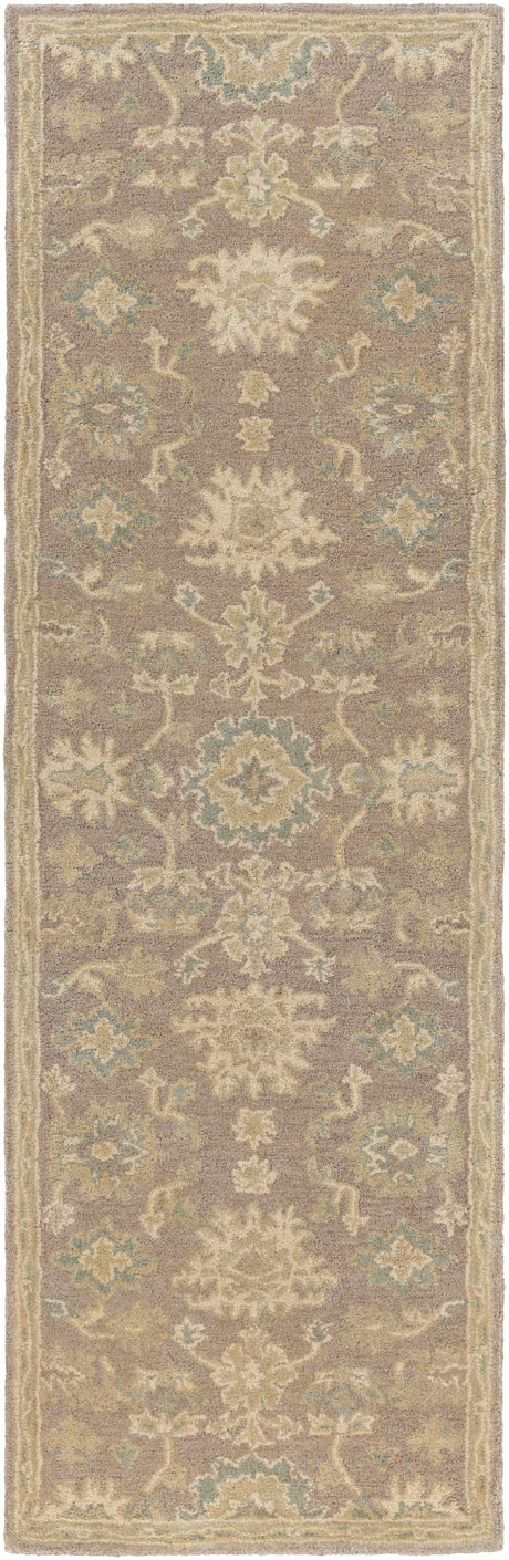 Hazen 1149 Beige Wool Rug - Ornate Home