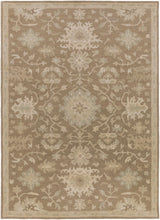 Hazen 1149 Beige Wool Rug - Ornate Home