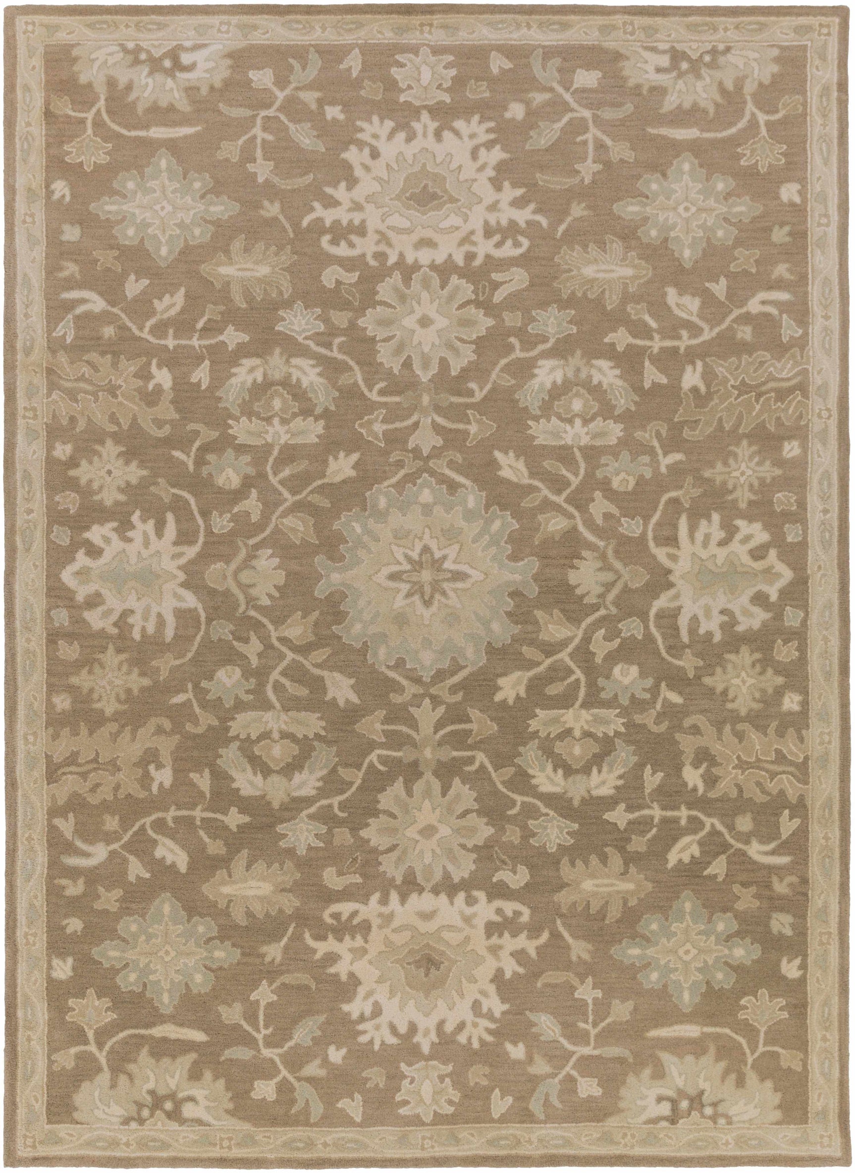 Hazen 1149 Beige Wool Rug - Ornate Home