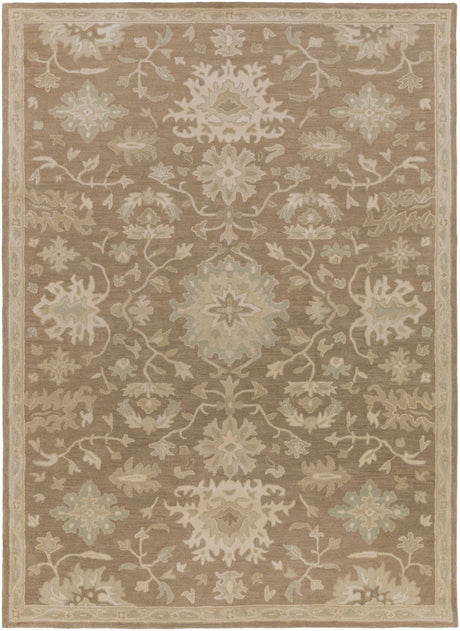 Hazen 1149 Beige Wool Rug - Ornate Home