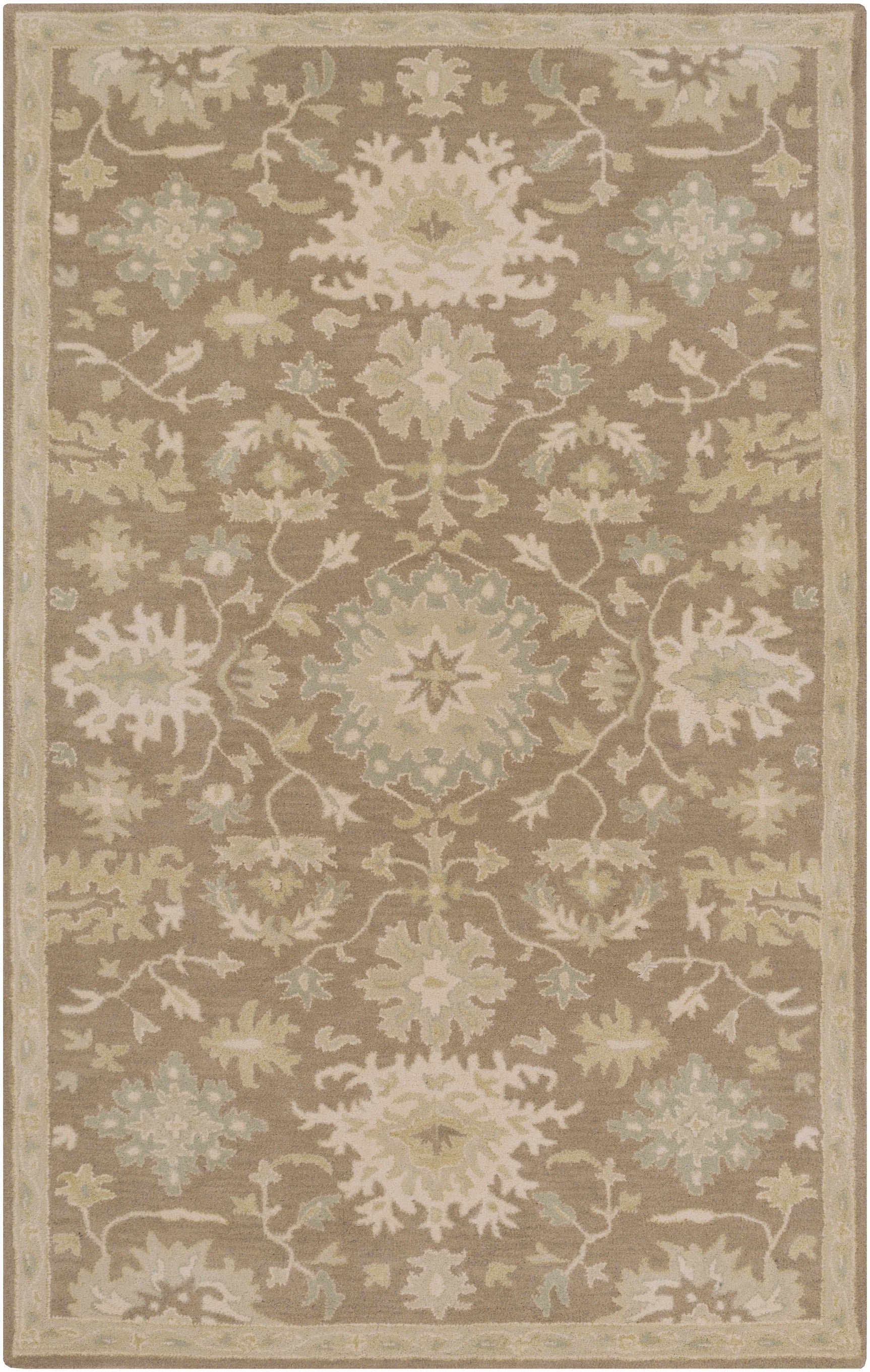 Hazen 1149 Beige Wool Rug - Ornate Home