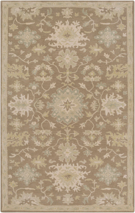 Hazen 1149 Beige Wool Rug - Ornate Home