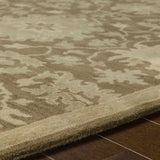 Hazen 1149 Beige Wool Rug - Ornate Home