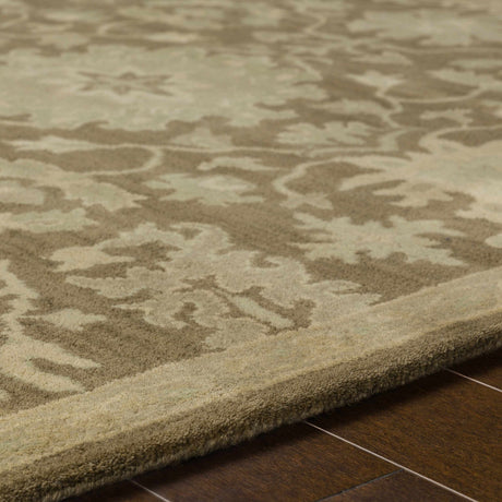 Hazen 1149 Beige Wool Rug - Ornate Home