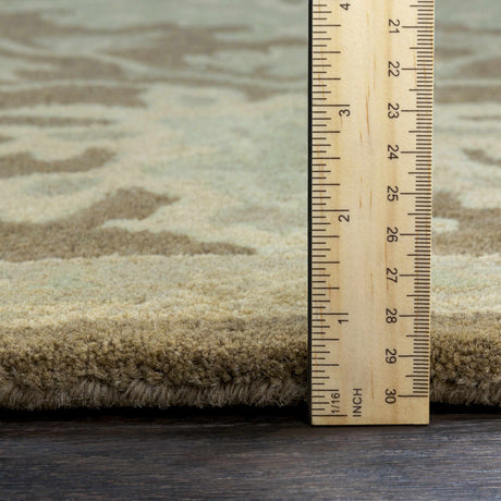 Hazen 1149 Beige Wool Rug - Ornate Home