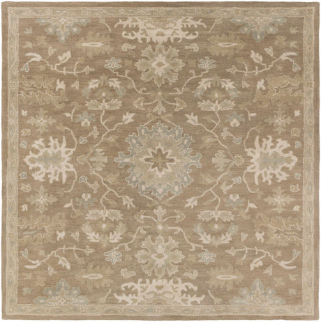 Hazen 1149 Beige Wool Rug - Ornate Home