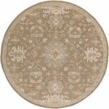 Hazen 1149 Beige Wool Rug - Ornate Home