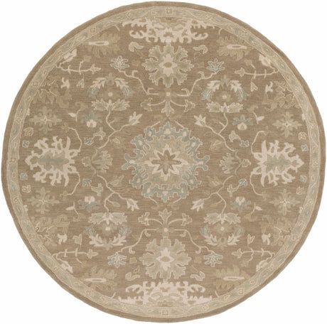 Hazen 1149 Beige Wool Rug - Ornate Home