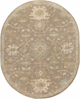 Hazen 1149 Beige Wool Rug - Ornate Home