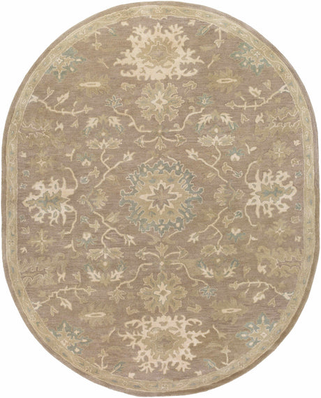 Hazen 1149 Beige Wool Rug - Ornate Home