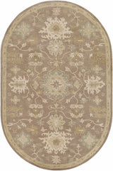 Hazen 1149 Beige Wool Rug - Ornate Home