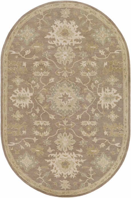 Hazen 1149 Beige Wool Rug - Ornate Home