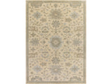 Hazen 1197 Hand Tufted Light Beige Wool Rug - Ornate Home