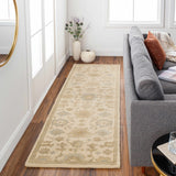 Hazen 1197 Hand Tufted Light Beige Wool Rug - Ornate Home