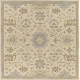 Hazen 1197 Hand Tufted Light Beige Wool Rug - Ornate Home