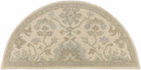 Hazen 1197 Hand Tufted Light Beige Wool Rug - Ornate Home
