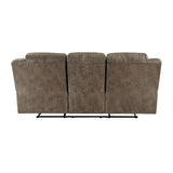 Hazen Brown Sofa & Loveseat - Ornate Home