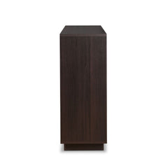 Hazen Espresso Wine Cabinet SKU: 72605 - Ornate Home