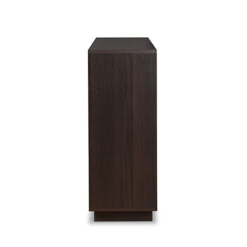 Hazen Espresso Wine Cabinet SKU: 72605 - Ornate Home