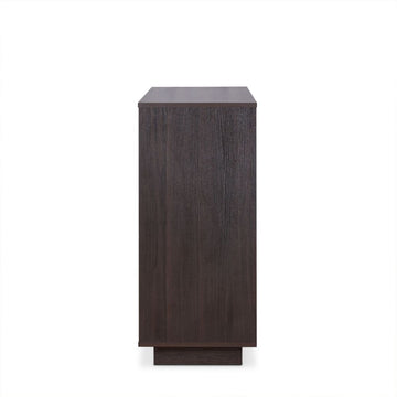 Hazen Espresso Wine Cabinet SKU: 72615 - Ornate Home
