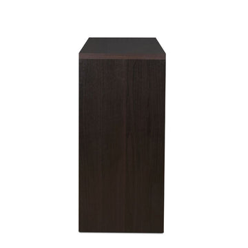 Hazen Espresso Wine Cabinet SKU: 72640 - Ornate Home