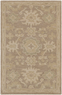 Hazen Hand Tufted Beige 1149 Area Rug - Ornate Home