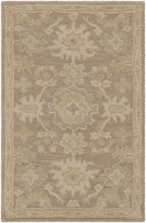 Hazen Hand Tufted Beige 1149 Area Rug - Ornate Home