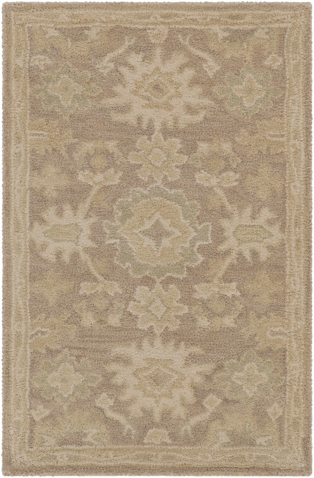 Hazen Hand Tufted Beige 1149 Area Rug - Ornate Home