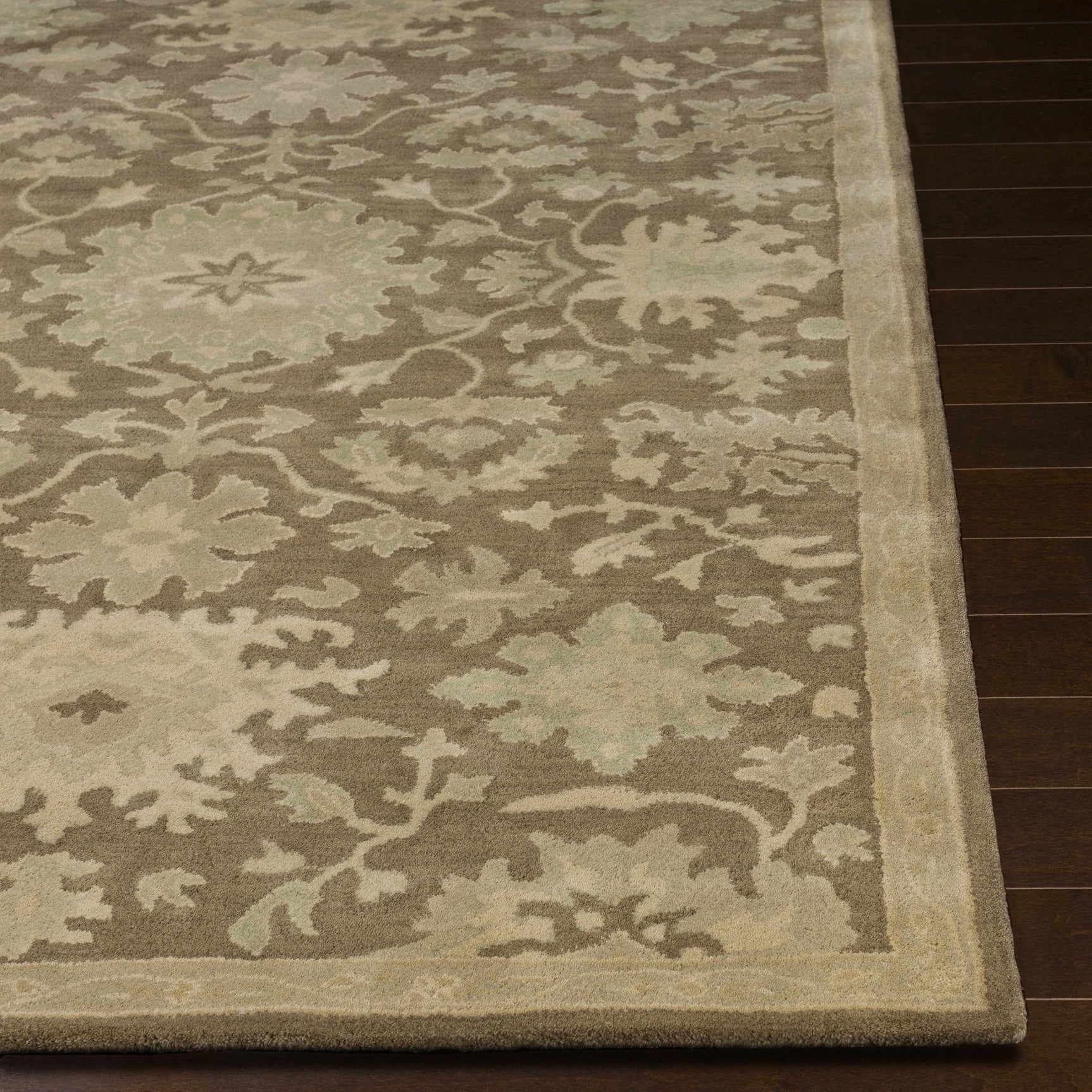 Hazen Hand Tufted Beige 1149 Area Rug - Ornate Home