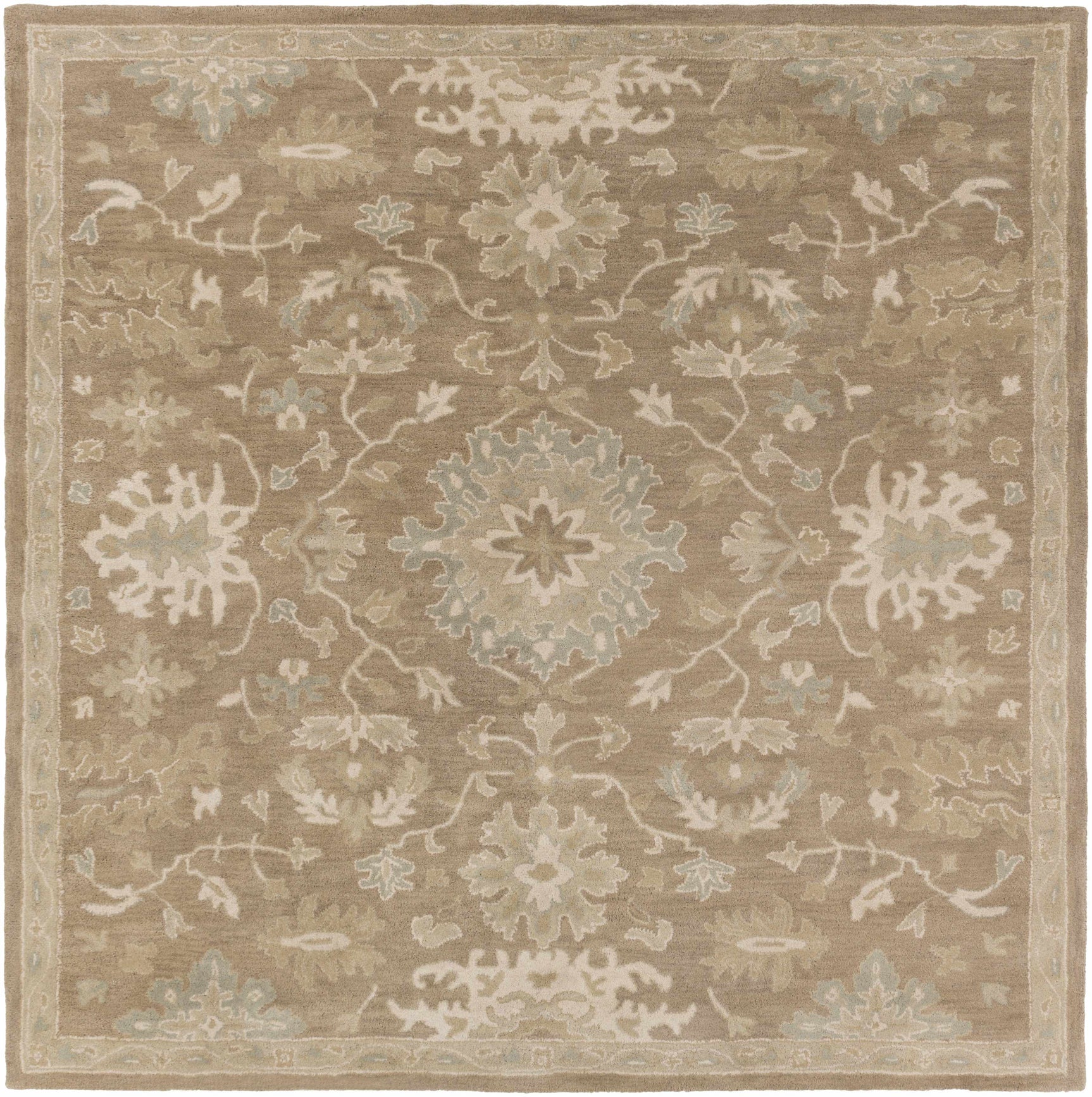 Hazen Hand Tufted Beige 1149 Area Rug - Ornate Home