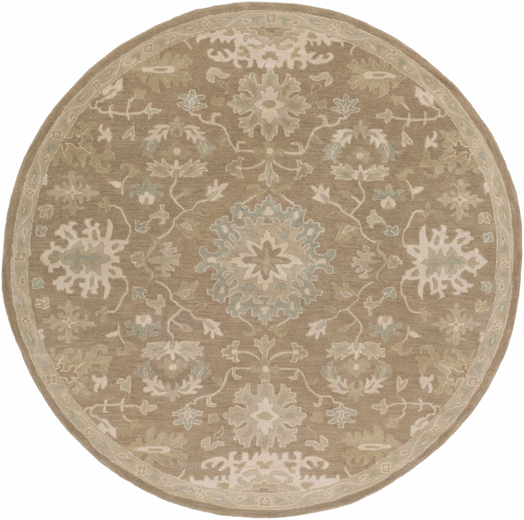 Hazen Hand Tufted Beige 1149 Area Rug - Ornate Home